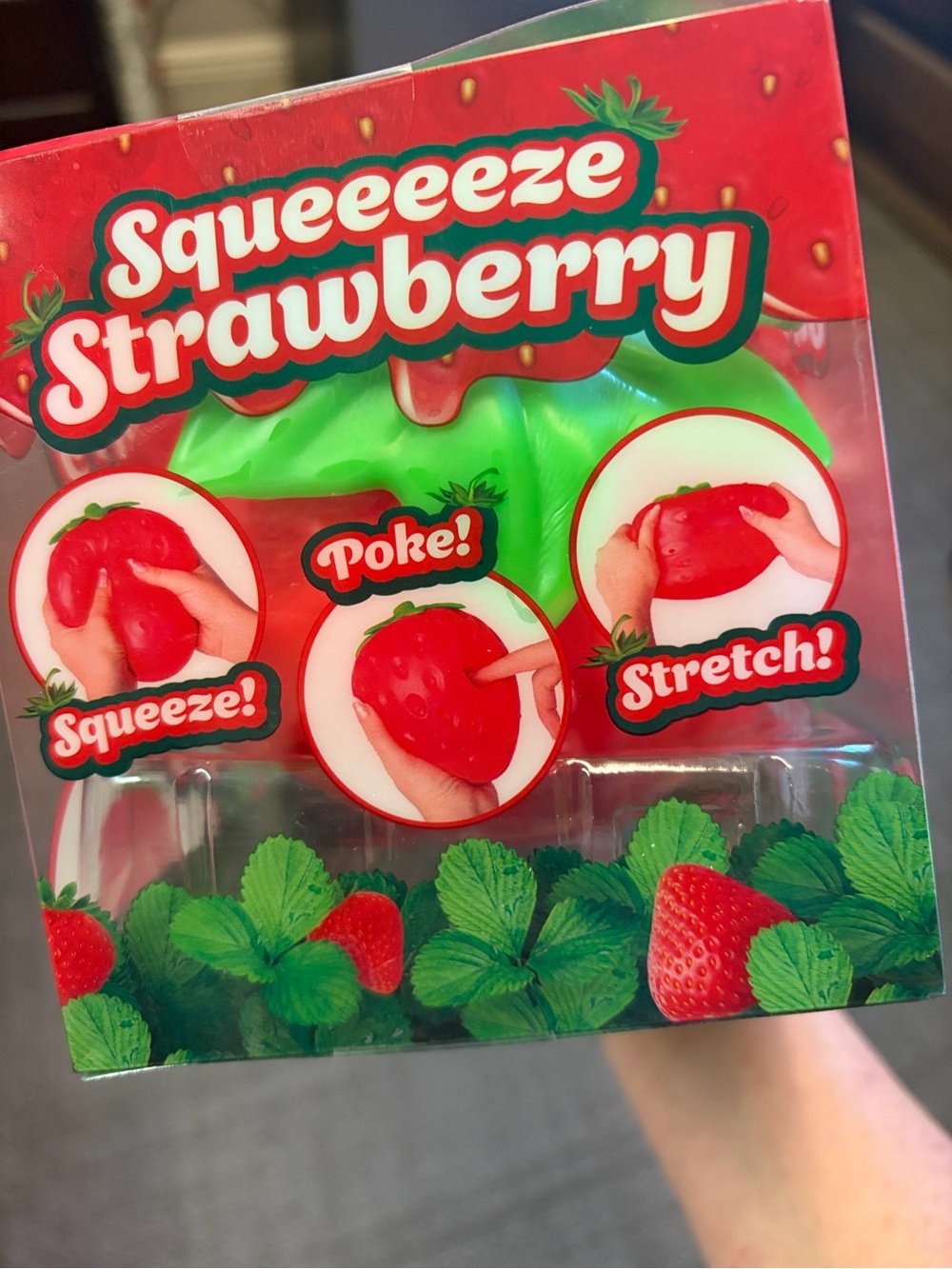 Strawberry squishy